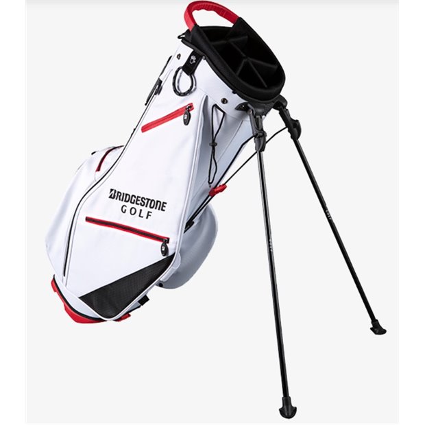 $150 Bridgestone Lightweight Stand 2021 Golf Bag