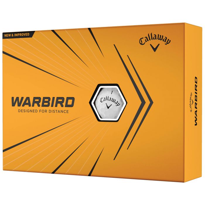 $17 Callaway Warbird Golf Balls 2021