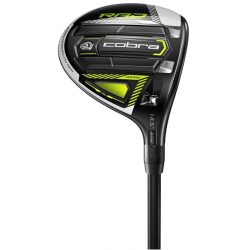 $195 Cobra RADSpeed Draw Black/Turbo Fairway Wood