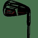 $364 Preowned TaylorMade M6 Iron Set