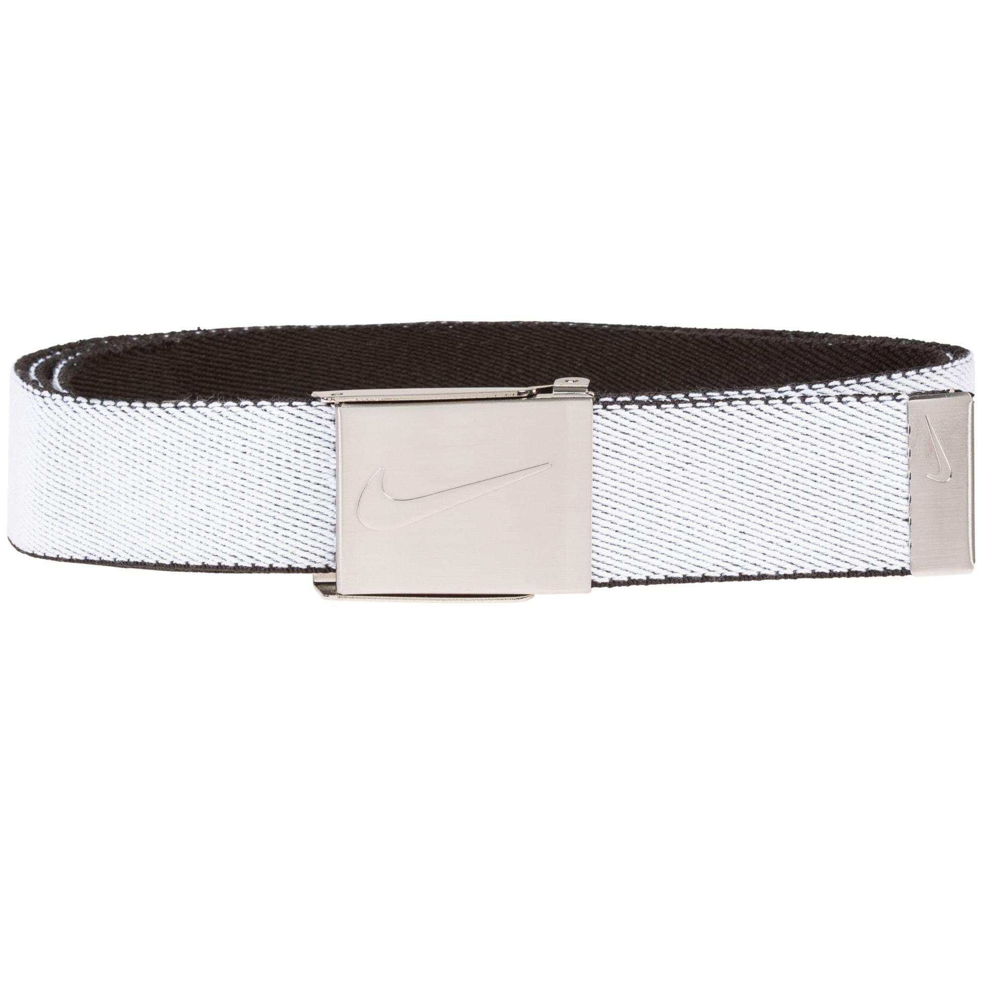 $25 NIKE Men’s Reversible Stretch Woven Belt