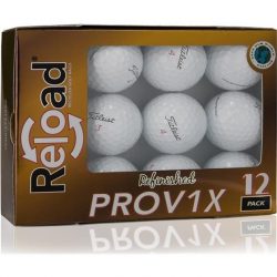 $40 Reload Refurbished ProV1x Tour – 2 Dozen