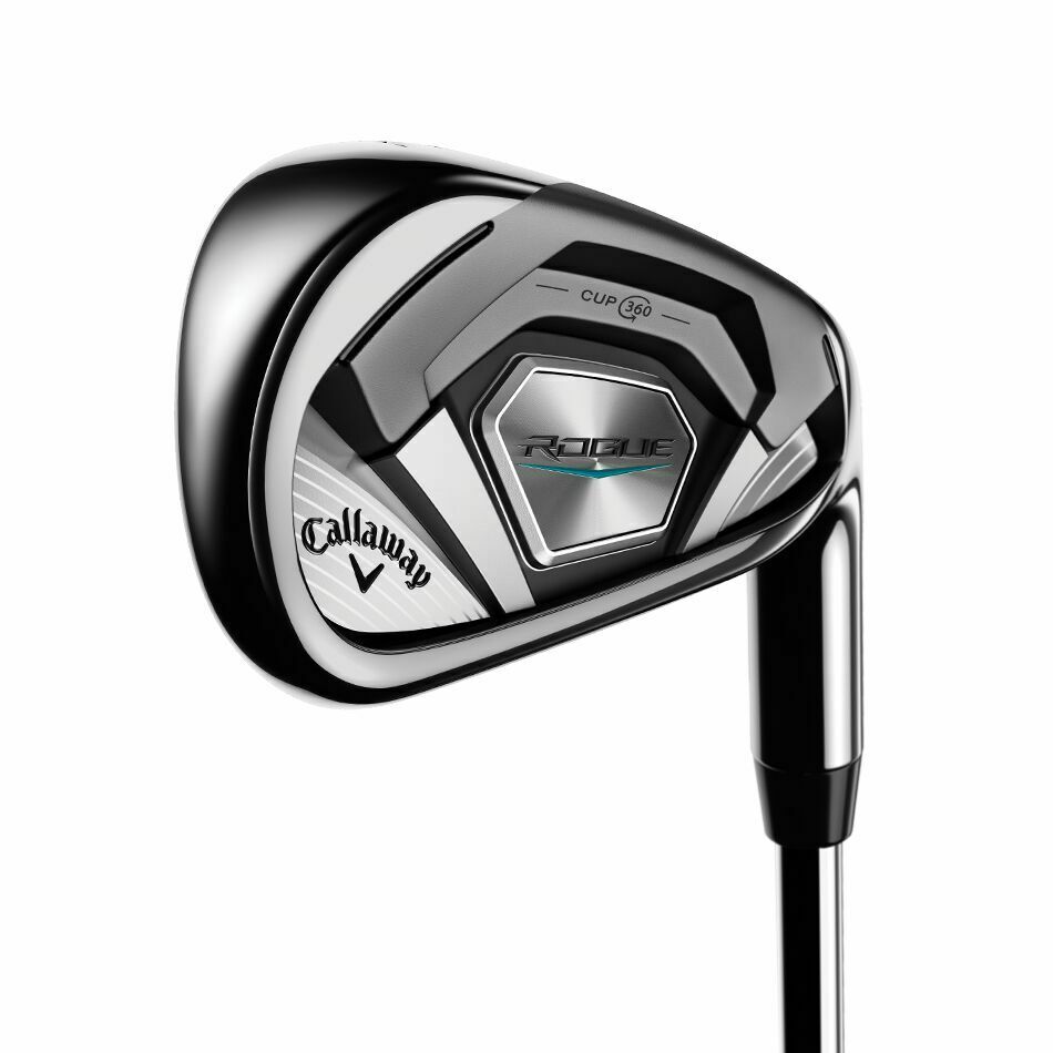 $353 CALLAWAY ROGUE IRON SETS 5-PW, STIFF