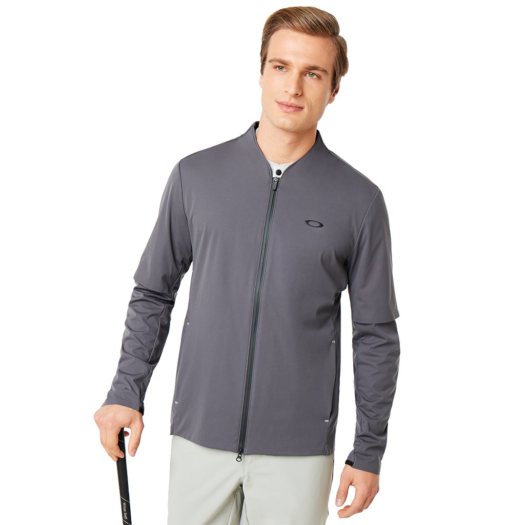 $65 Oakley Men’s Albatross Full Zip Golf Rain Jacket