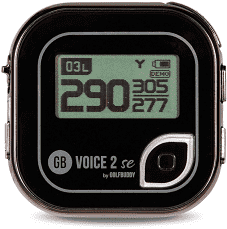 $80 GOLFBUDDY Voice 2 SE Talking GPS