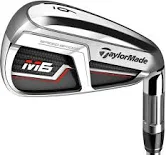 $405 Preowned TaylorMade M6 Iron Set