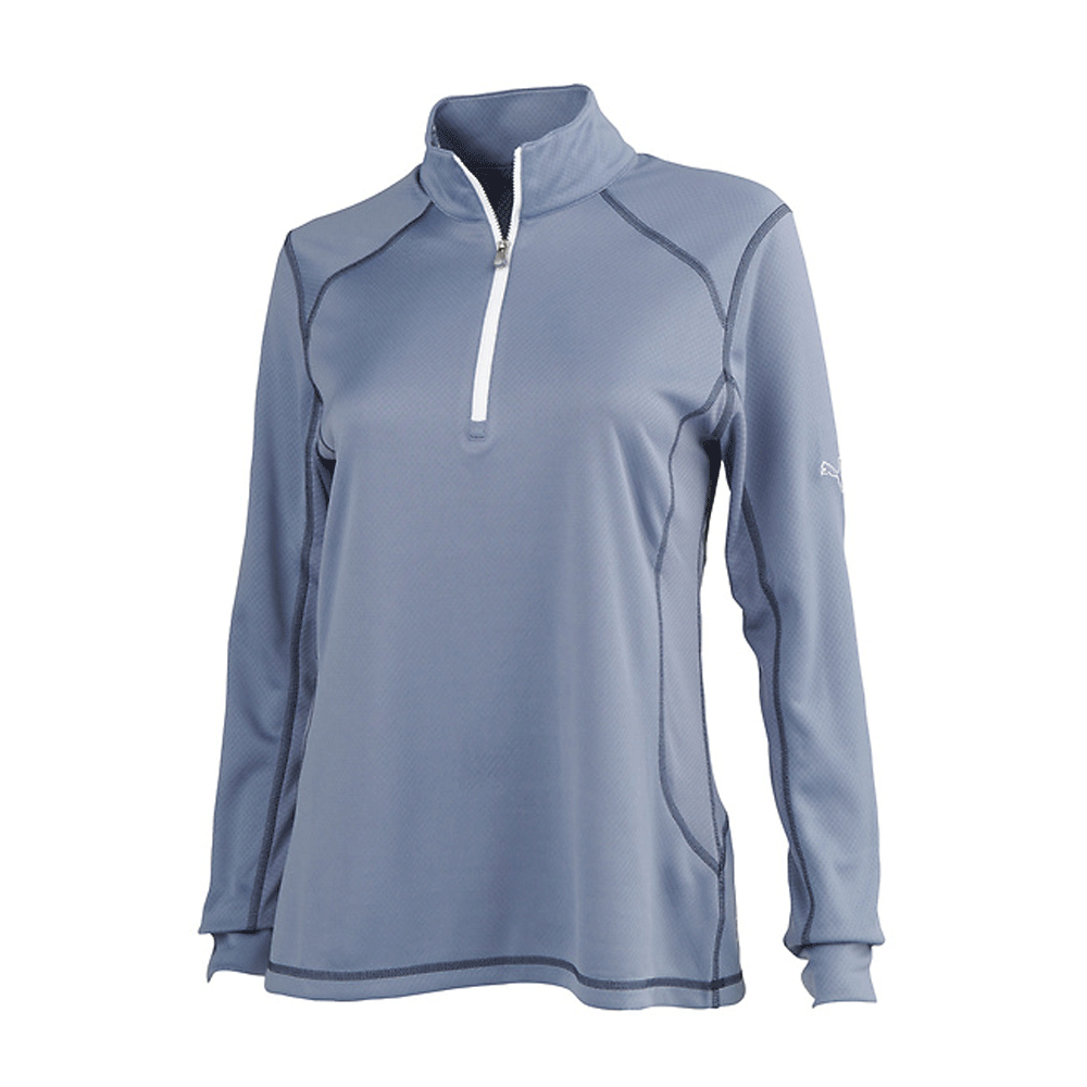 $20 Puma Ladies 1/2 Zip Longsleeve Tech Top