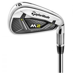 $329 TaylorMade M2 2017 6-PW, AW Iron Set