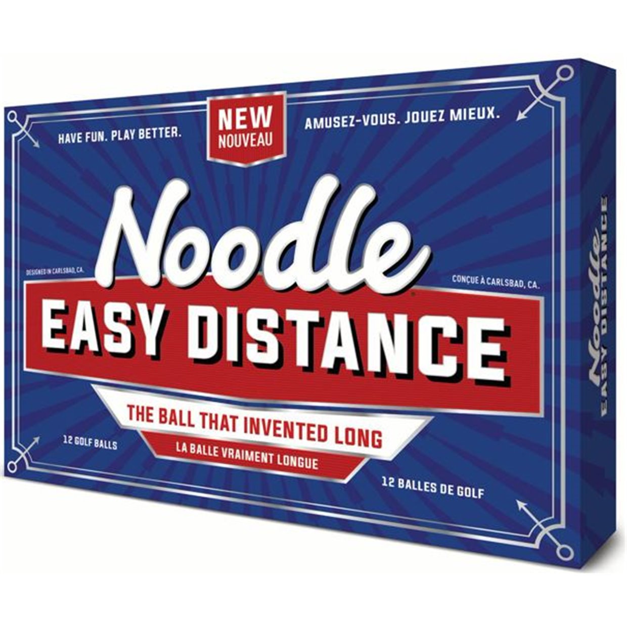 $13 TaylorMade Noodle Easy Distance Golf Balls
