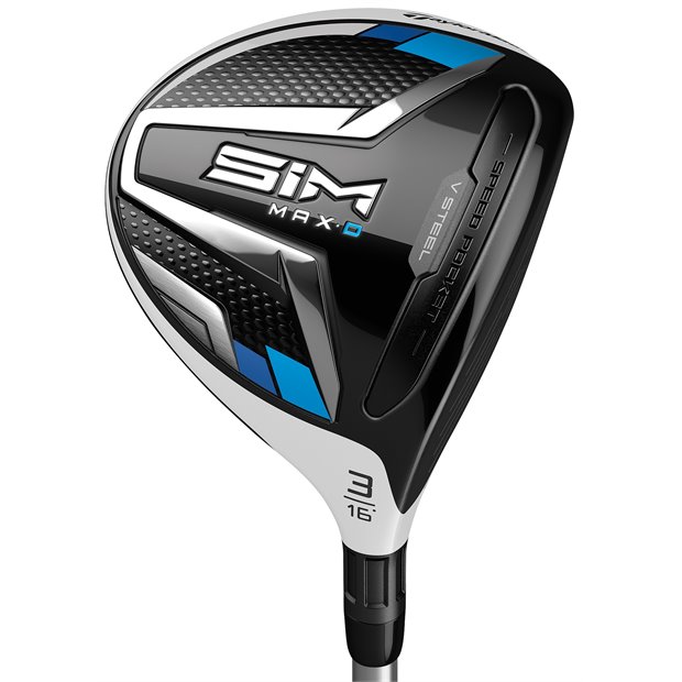$119 TaylorMade SIM MAX D LH Fairway Wood Clubs