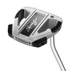 $111 TaylorMade Spider EX #9 Platinum/White Putter Golf Clubs