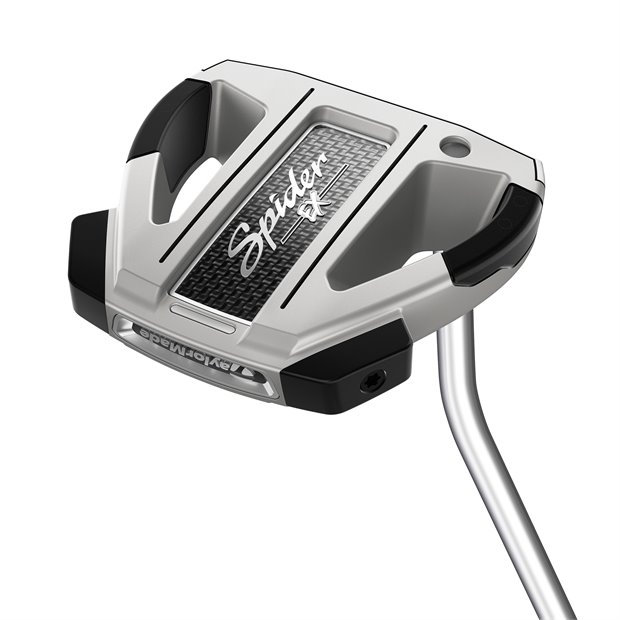 $111 TaylorMade Spider EX #9 Platinum/White Putter Golf Clubs