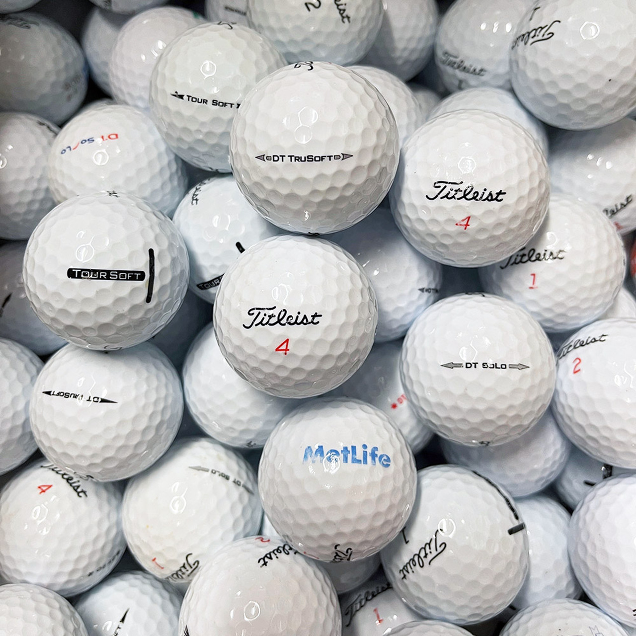 $13 Near Mint Titleist Tour Soft DT Balls
