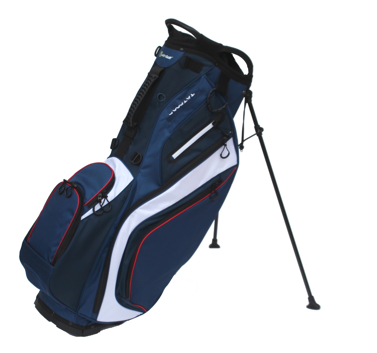 $90 1 With Golf- Xpress Plus Stand Bag