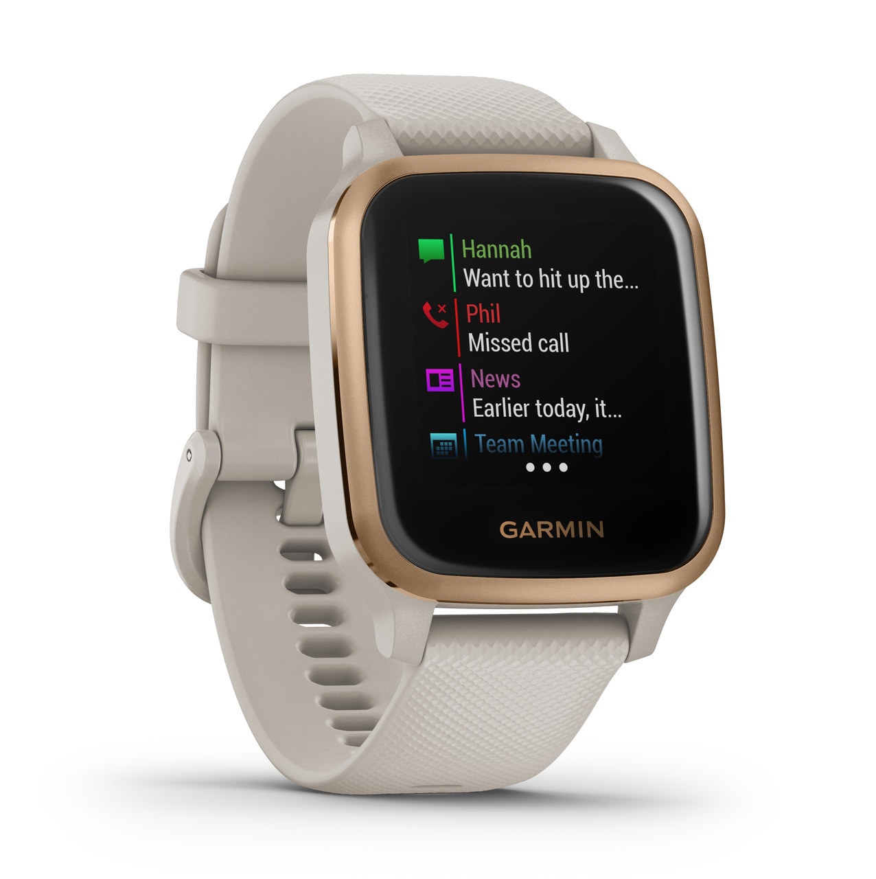 $150 Garmin Golf- Venu SQ Music GPS Smartwatch