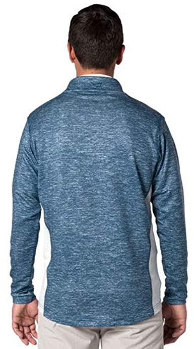 $20 TGW Men’s Heather Lightweight Raglan Zip Pullover