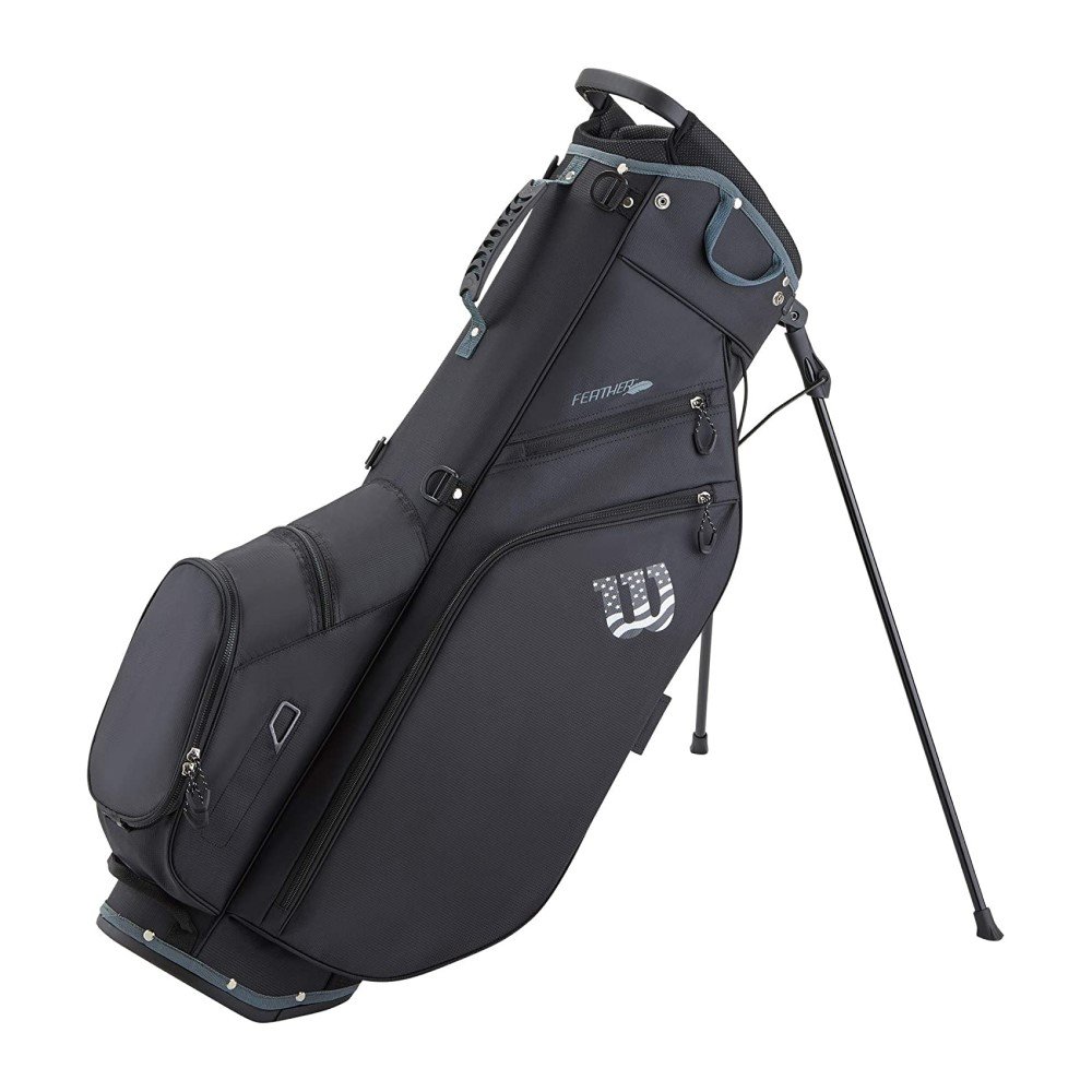 $90 Wilson Staff Feather Carry  Stand Golf Bag