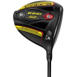 $240 Cobra SPEEDZONE Driver – Gloss Black/Yellow
