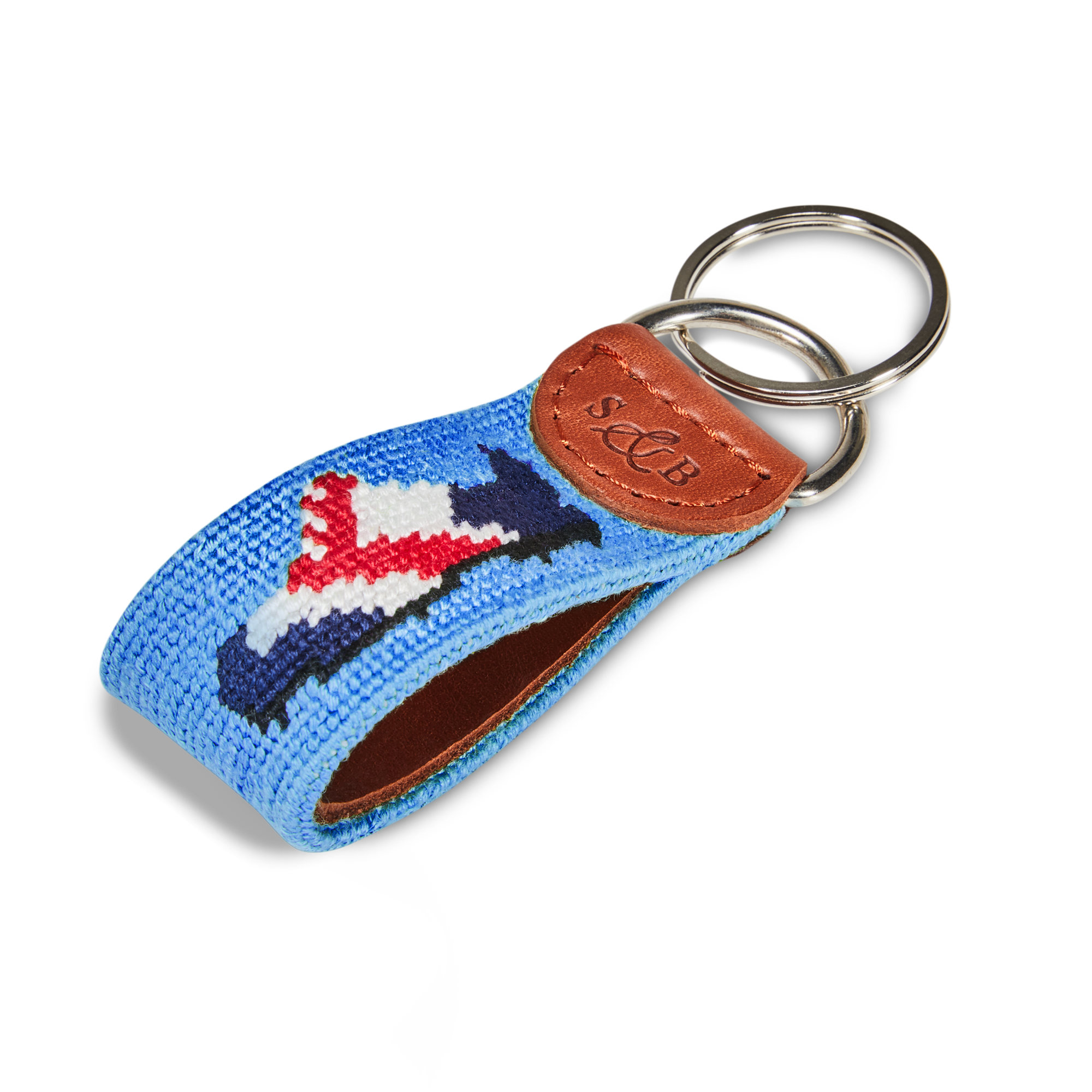 $25 FootJoy Needlepoint Key Fob