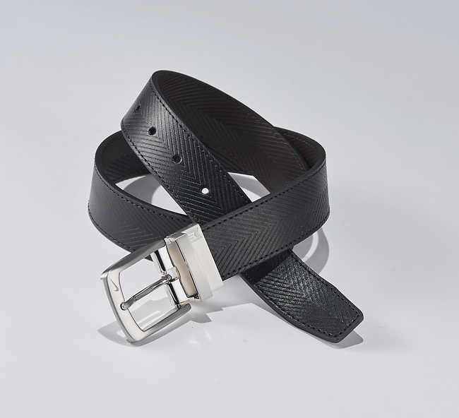 $40 Nike Tiger Woods Chevron Embossed Belt