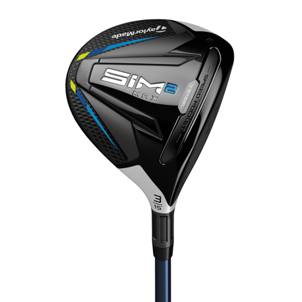 $148 TaylorMade SIM 2 MAX Steel Fairway Wood