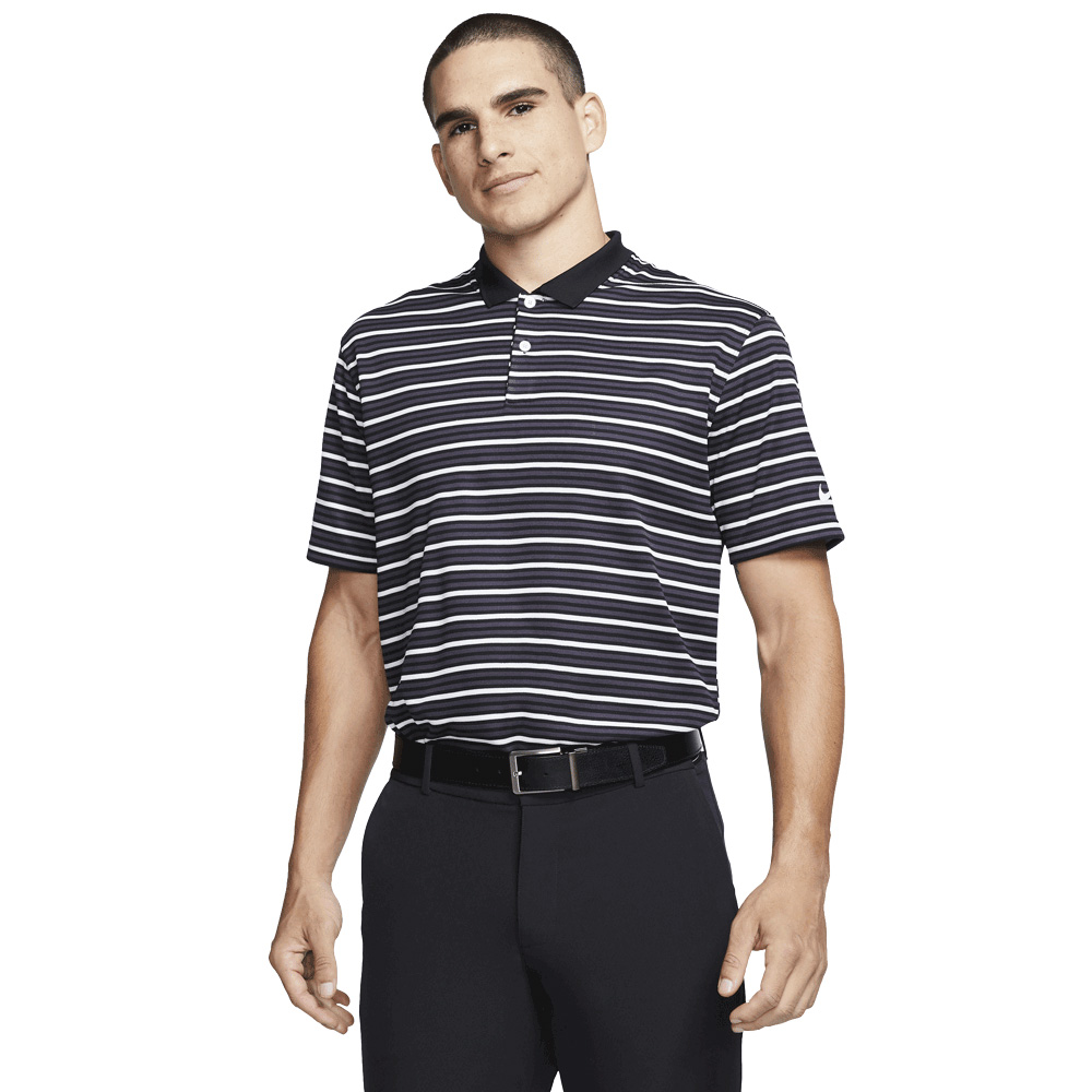 $28 Nike Dri-FIT Victory Stripe Polo