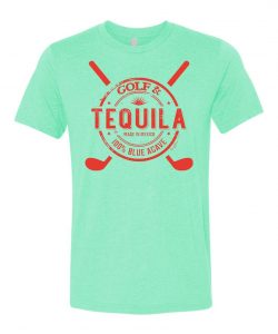 $17 SwingJuice Golf and Tequila T-Shirt