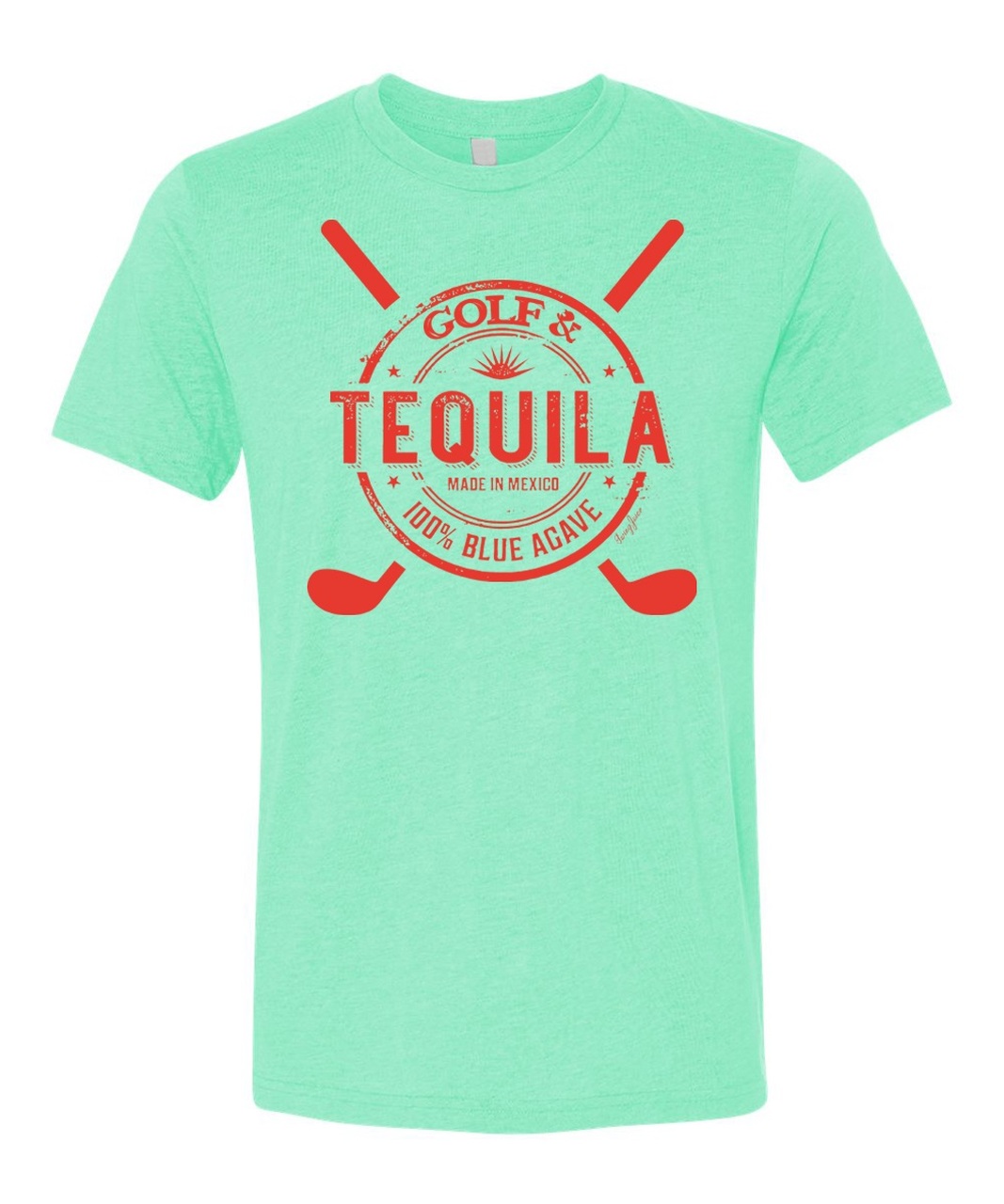 $17 SwingJuice Golf and Tequila T-Shirt