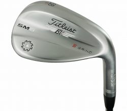 $52 Titleist Golf Vokey SM6 Tour Chrome Wedge