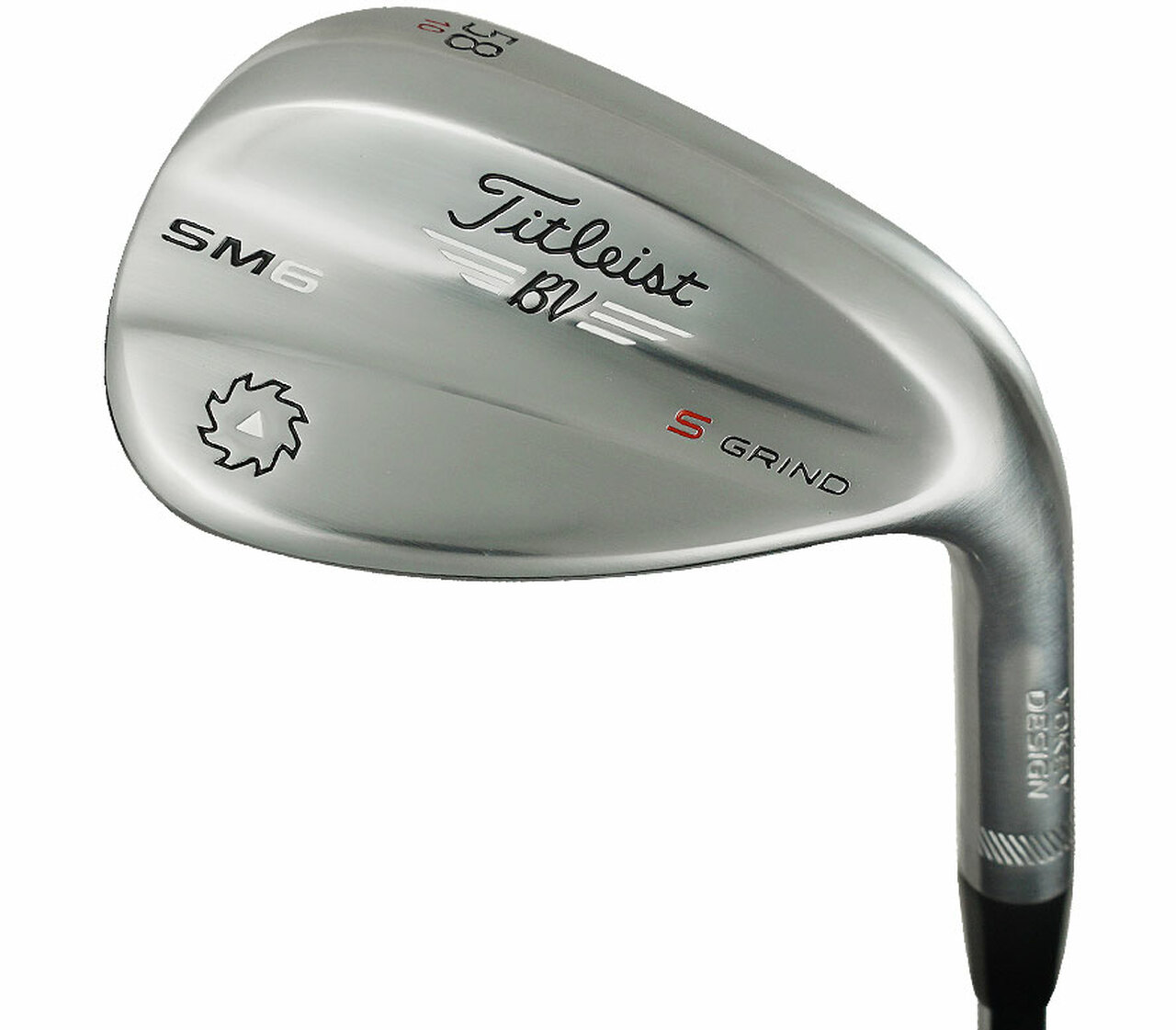 $52 Titleist Golf Vokey SM6 Tour Chrome Wedge