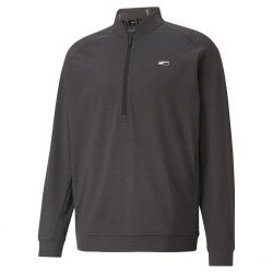 $34 Puma Moving Day Cloudspun 1/4 Zip Pullover