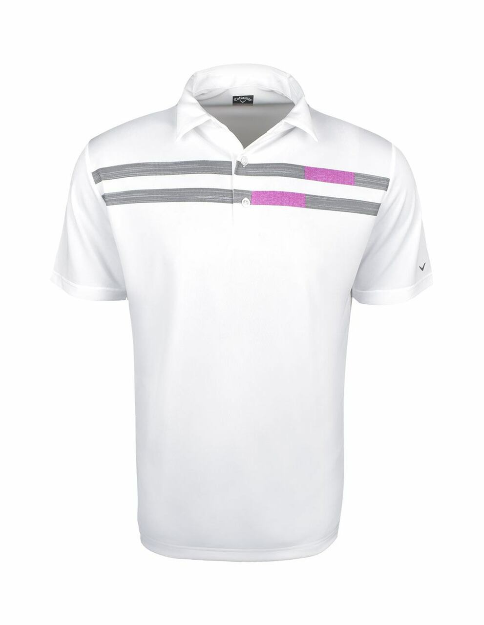 $19 Callaway Golf- Linear Space Dye Polo