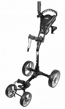 $123 Ray Cook Golf RCX-4 Wheel Push Cart