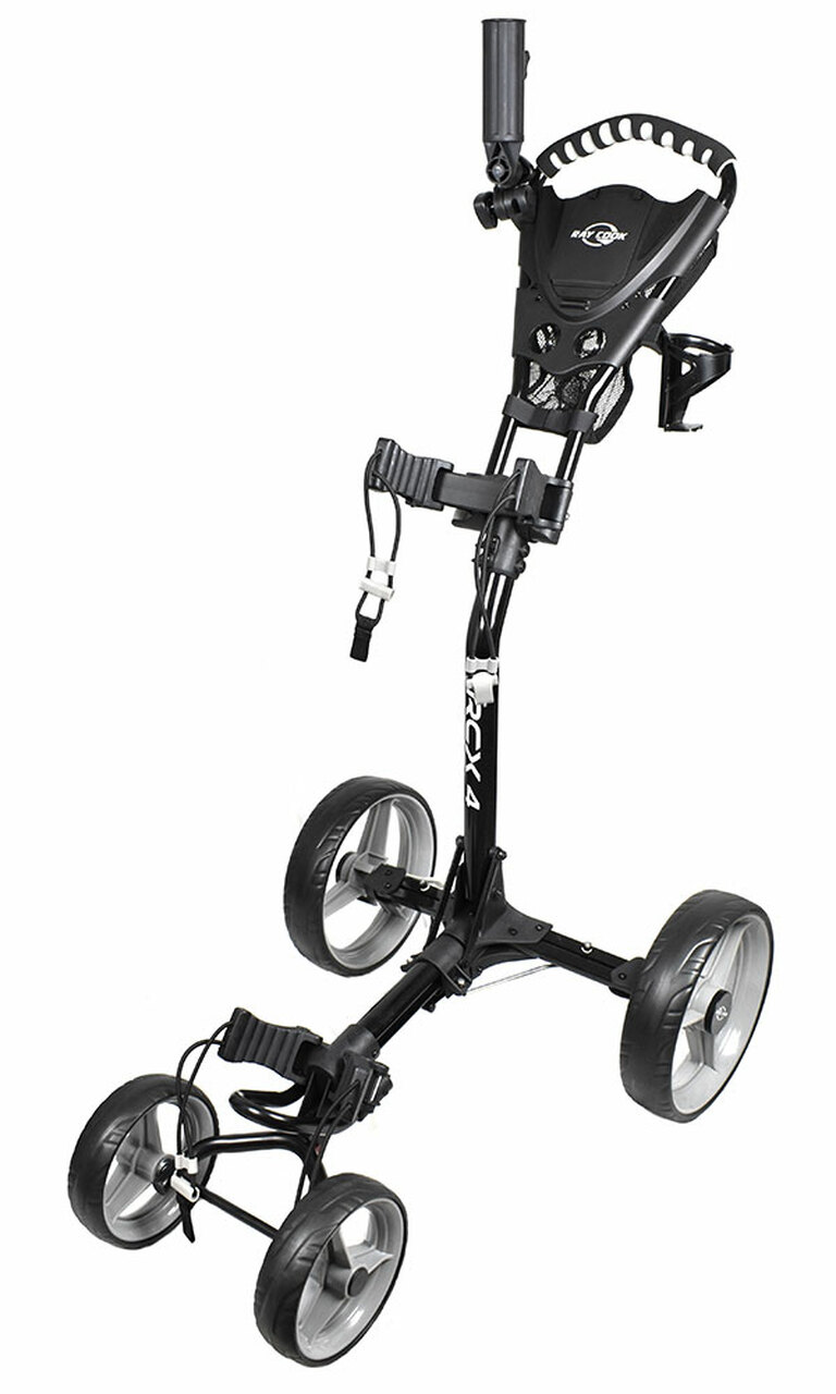 $123 Ray Cook Golf RCX-4 Wheel Push Cart