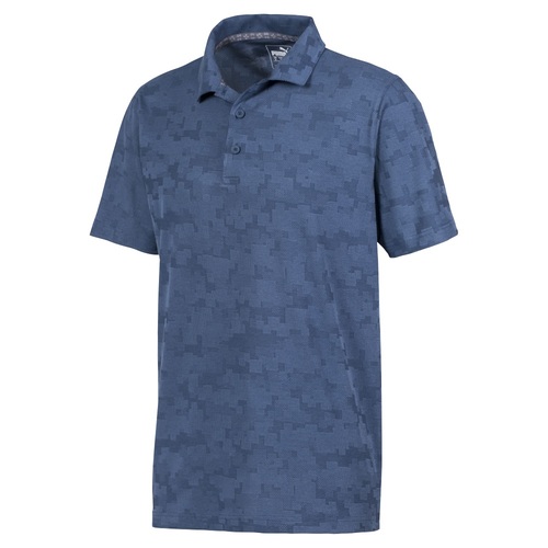 $21 Puma Golf- Alterknit Digi Camo Polo