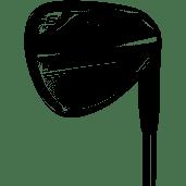 $76 Cobra King MIM Silver Versatile Grind Wedge Golf Clubs