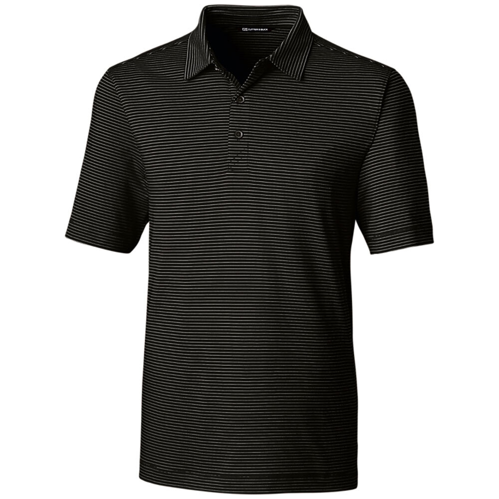 $24 Cutter & Buck Forge Pencil Stripe Polo