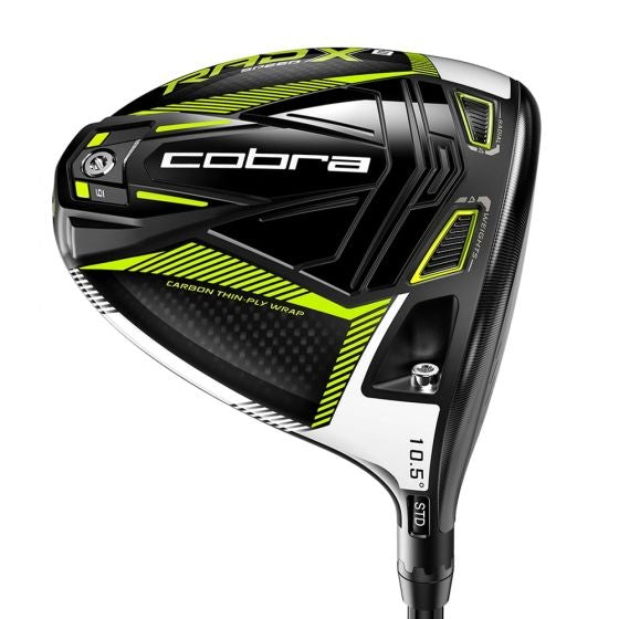 $252 Cobra RADSpeed XB Black/Turbo Yellow Driver