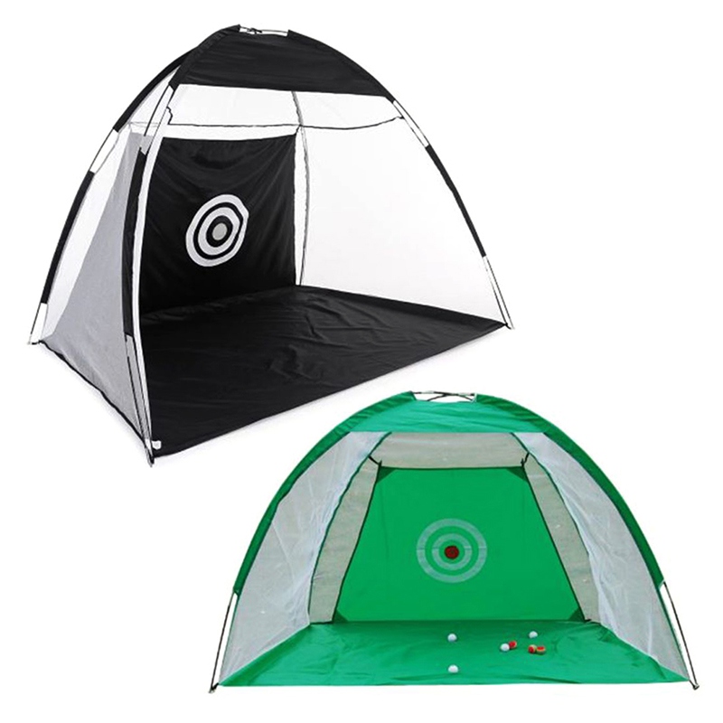 $26 Foldable Golf Hitting Cage Swing Trainer