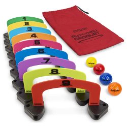 $16 GoSports Putt-Thru Croquet Putting Game
