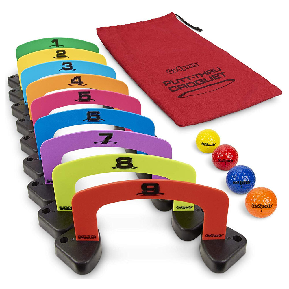 $16 GoSports Putt-Thru Croquet Putting Game
