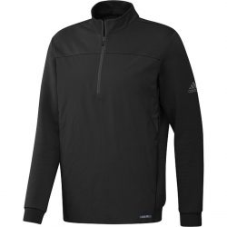 $50 Adidas Golf- Hybrid COLD.RDY 1/4 Zip Jacket