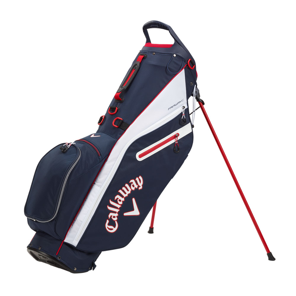 $136 Callaway Fairway C Double Strap Stand Bag ’21