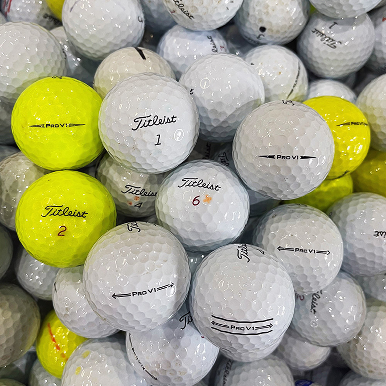 $25 Titleist Pro V1 and V1x Golf Balls