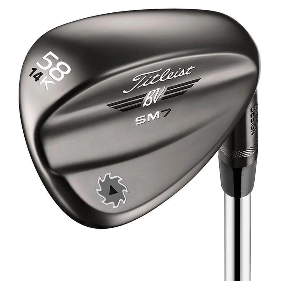 $94 Titleist Vokey SM7 Tour Chrome F Grind Wedge