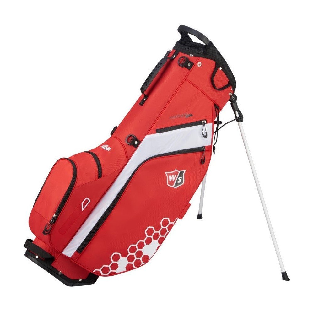 $85 Wilson Staff Feather Carry Stand Golf Bag