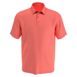 $14 Callaway Golf Heather Jacquard Polo