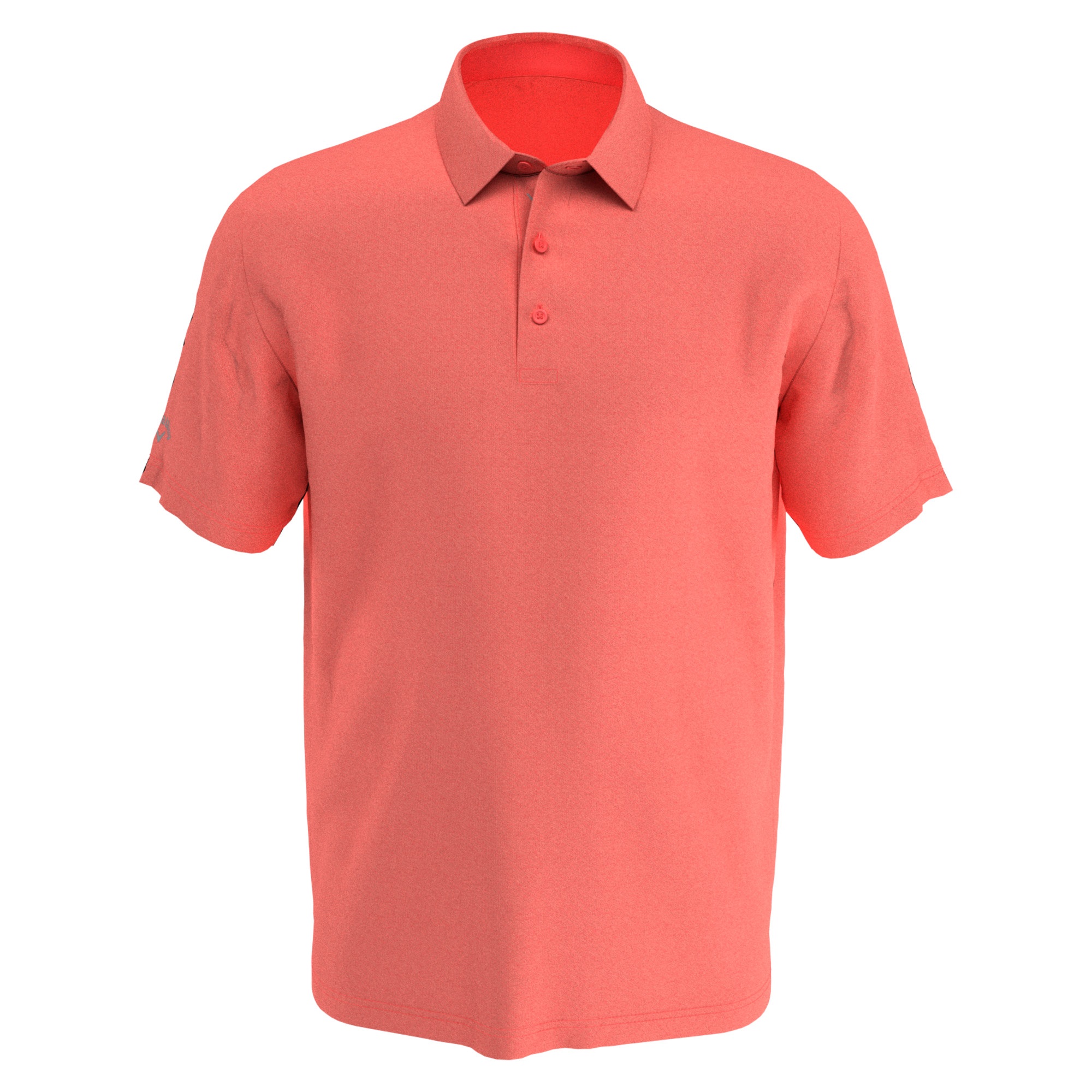 $14 Callaway Golf Heather Jacquard Polo