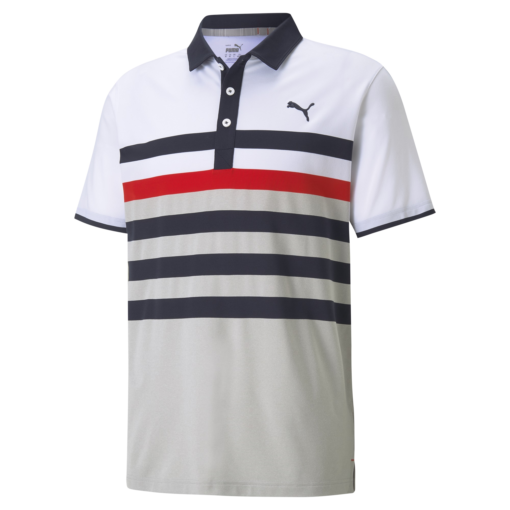 $31 Puma Golf- Mattr One Way Polo