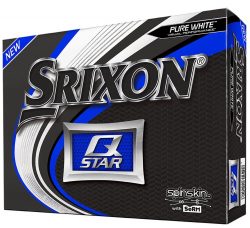 $40 2 Dozen Srixon Prior Generation Q-Star Balls